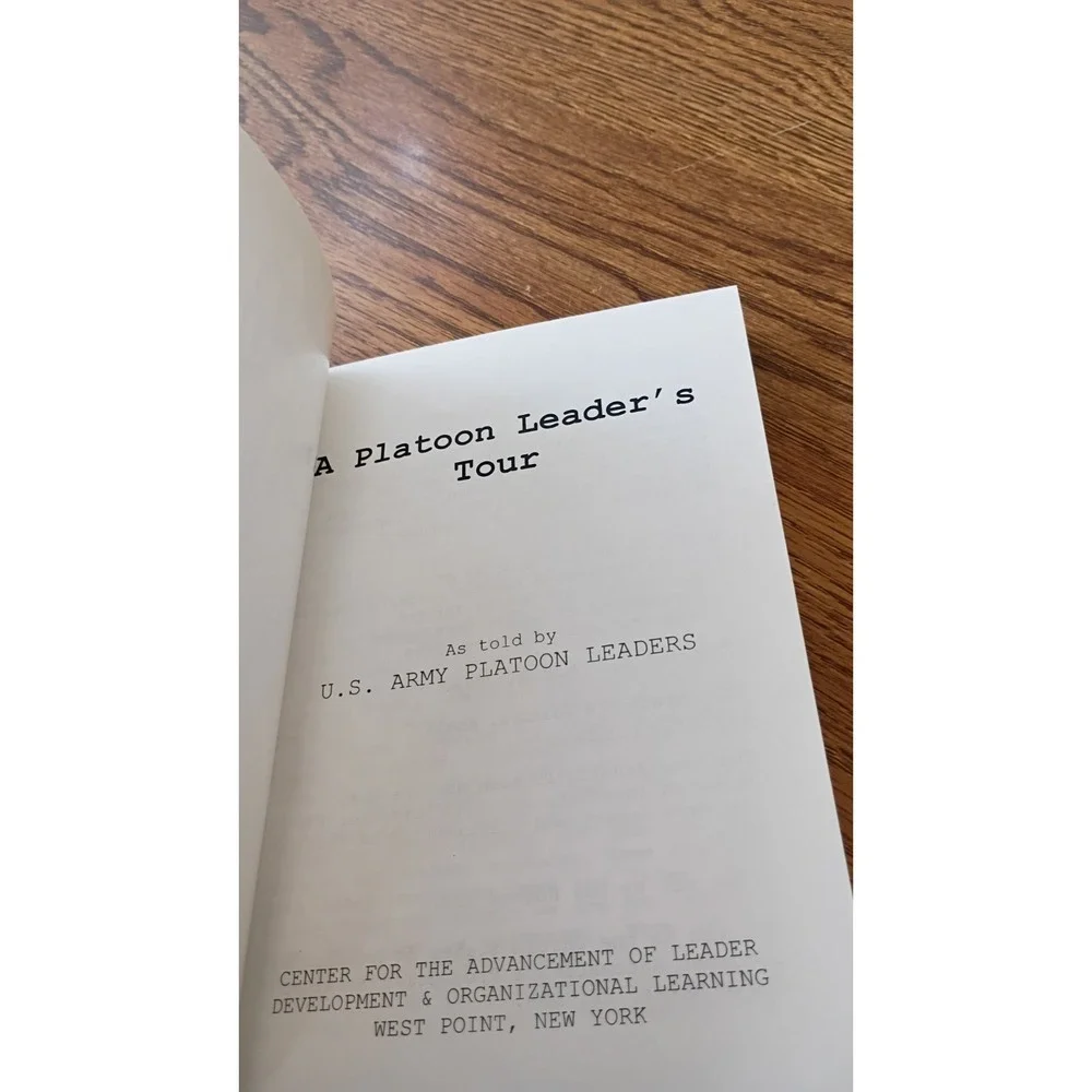 A Platoon Leaders Tour - Paperback By Kilner, Pete - GOOD